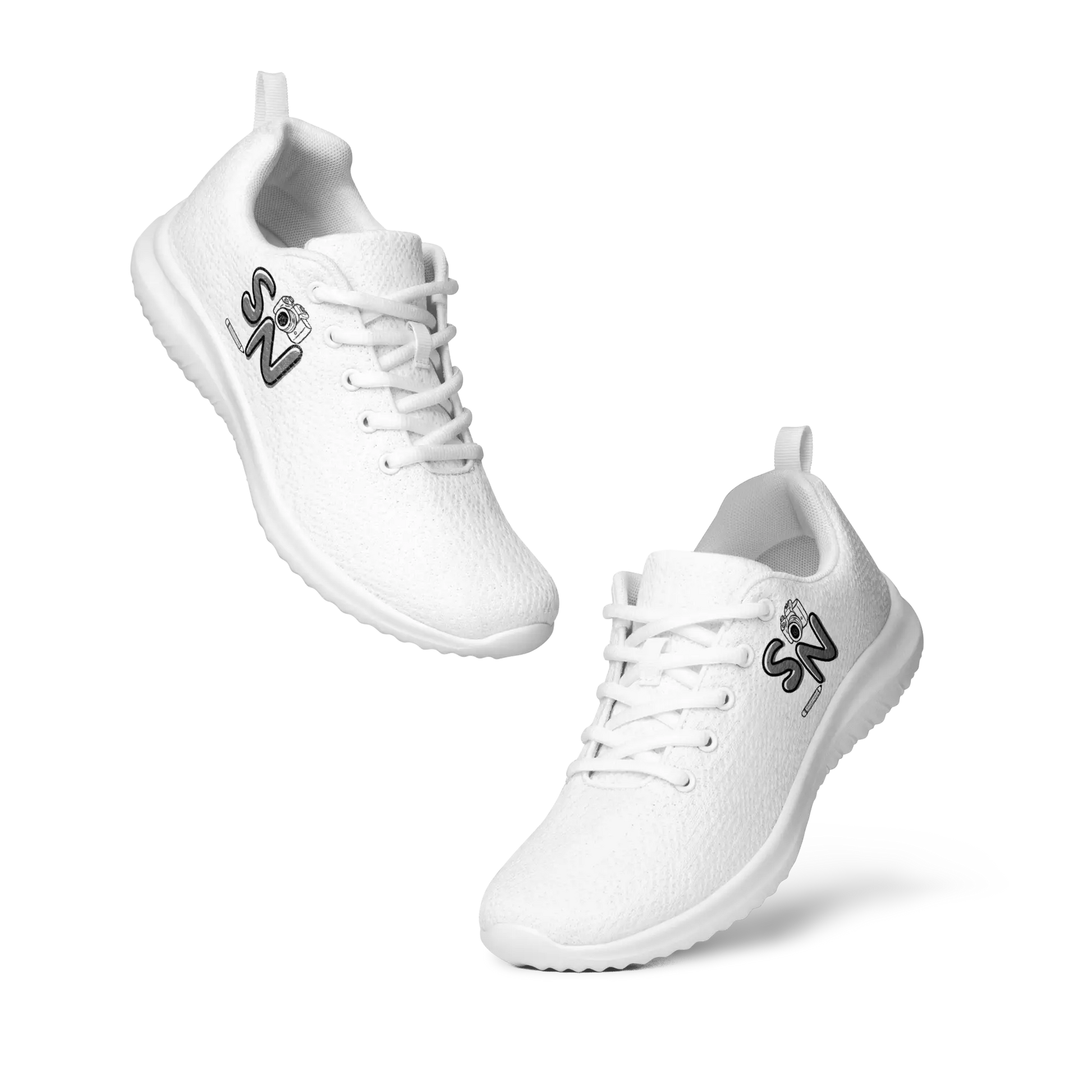 **** - Men’s Athletic Shoes Sneakers - Brand Logo Pattern Casual Wear - SnapNote Streetwear SnapNote streetwear