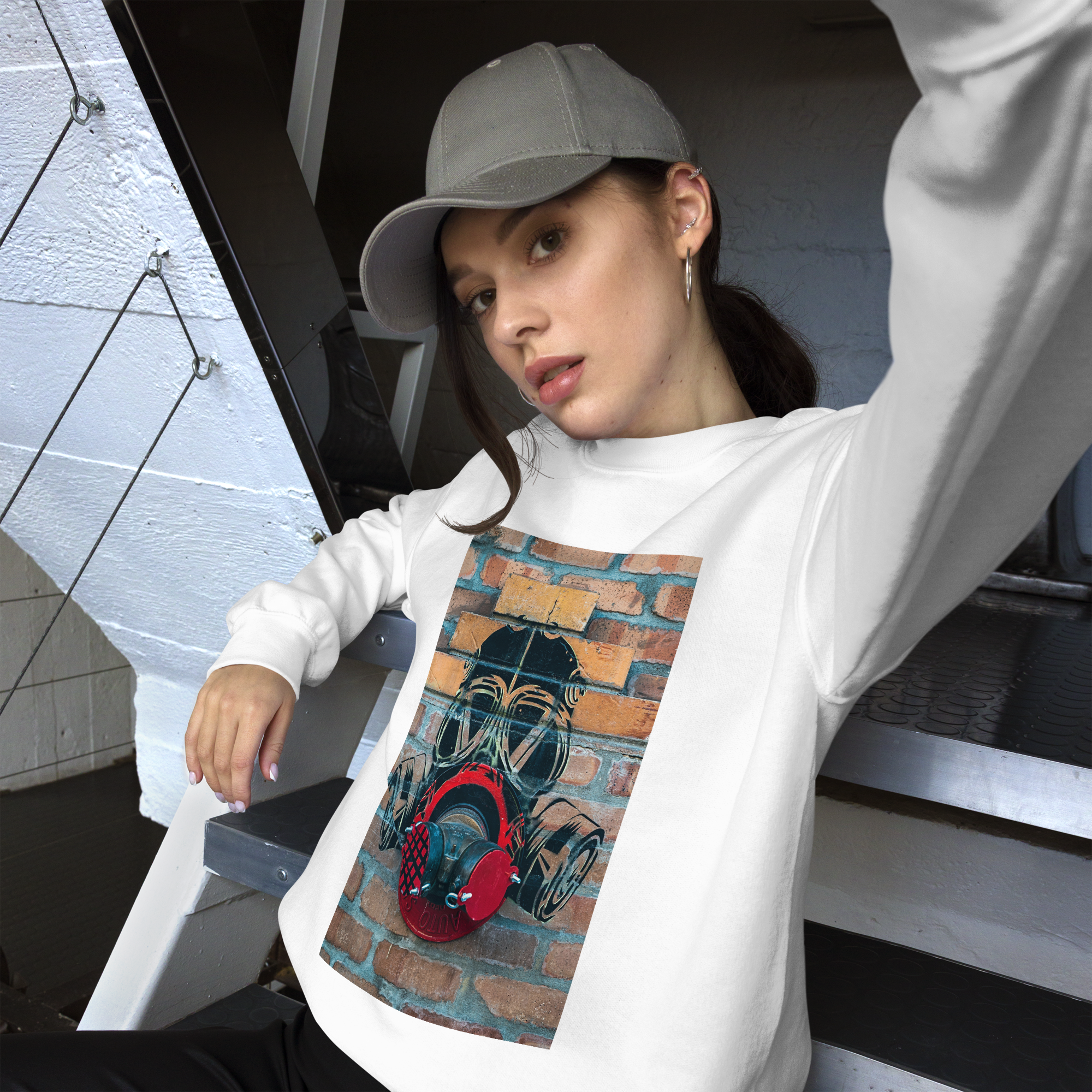 Badass-Graffiti-Print-unisex-t-shirts-sweatshirts-pants-accessories-by-SnapNote-Swiss-designed-Streetwear