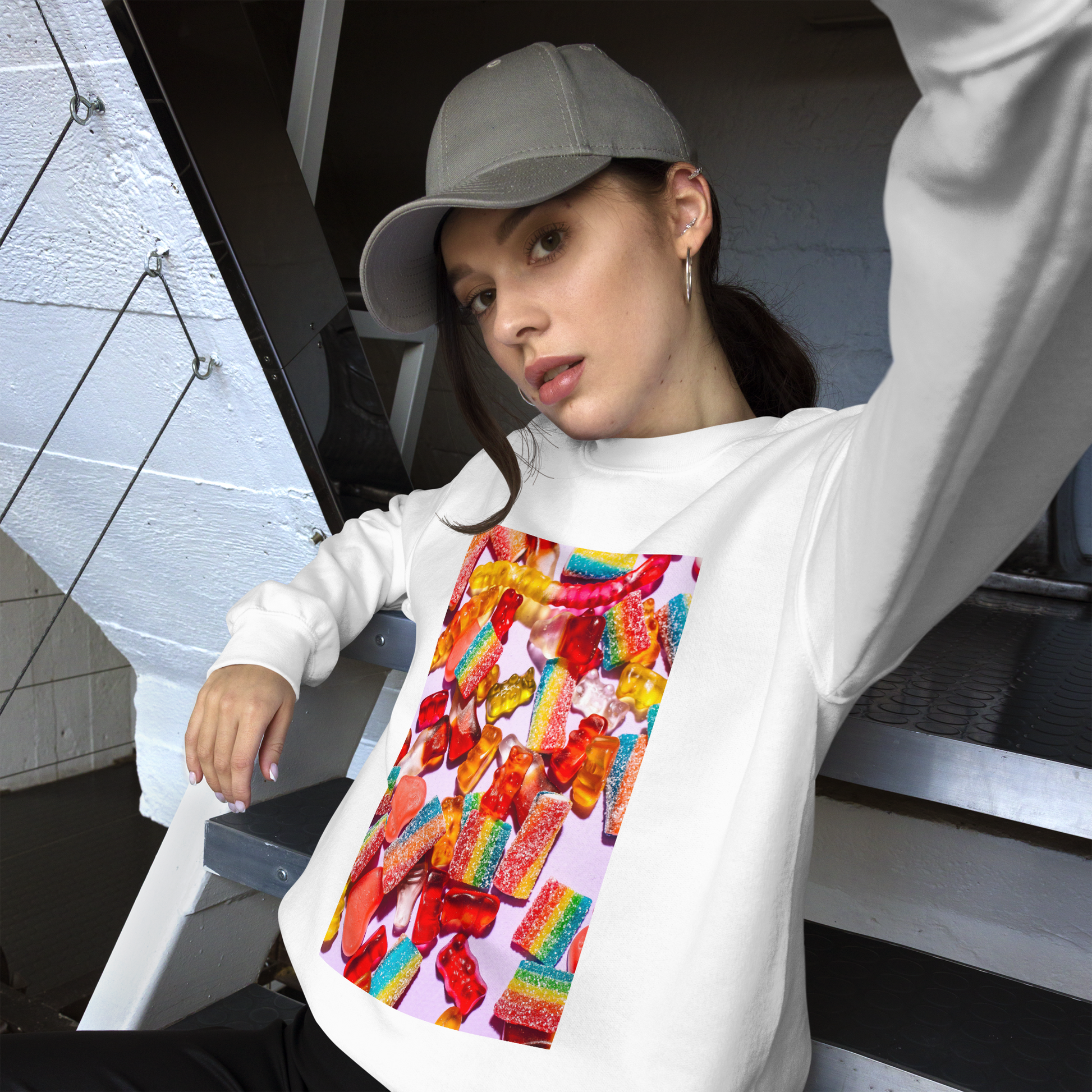 Candy-Equation-Print-unisex-t-shirts-sweatshirts-pants-accessories-by-SnapNote-Swiss-designed-Streetwear