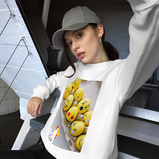 Emojis-Emoticons-Print-unisex-t-shirts-sweatshirts-pants-accessories-by-SnapNote-Swiss-designed-Streetwear