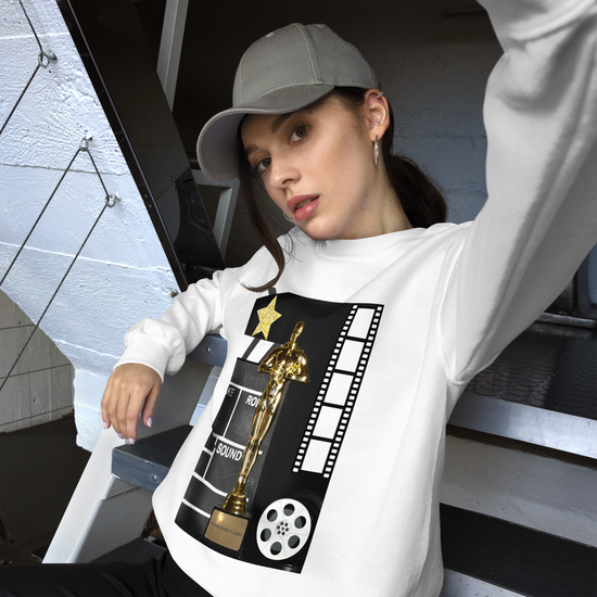 Hollywood-Award-Print-unisex-t-shirts-sweatshirts-pants-accessories-by-SnapNote-Swiss-designed-Streetwear