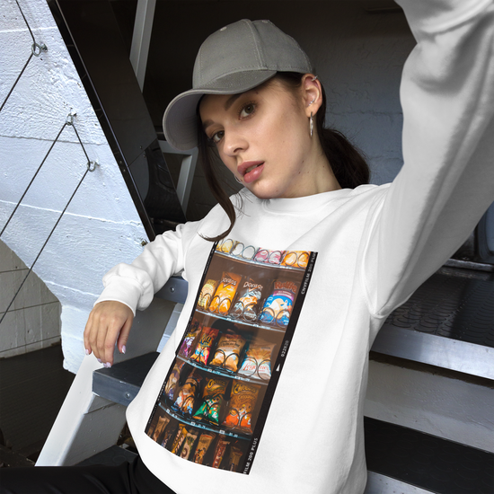 Vending-Machine-Print-unisex-t-shirts-sweatshirts-pants-accessories-by-SnapNote-Swiss-designed-Streetwear