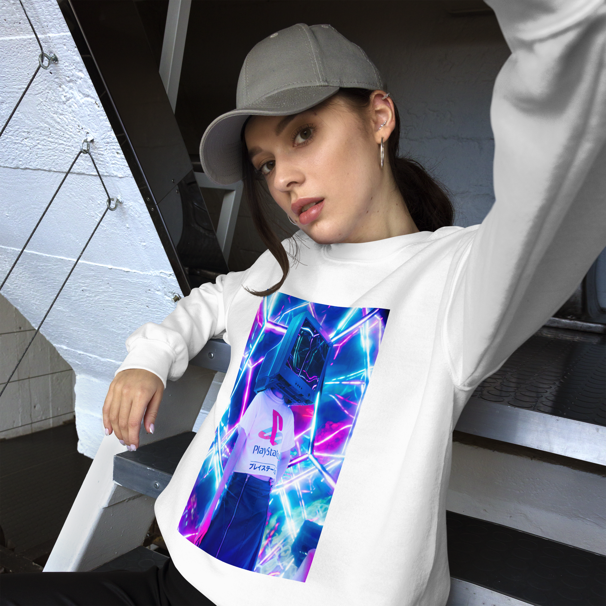 Video-Game-Print-unisex-t-shirts-sweatshirts-pants-accessories-by-SnapNote-Swiss-designed-Streetwear